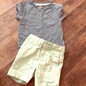 Boys 3T set